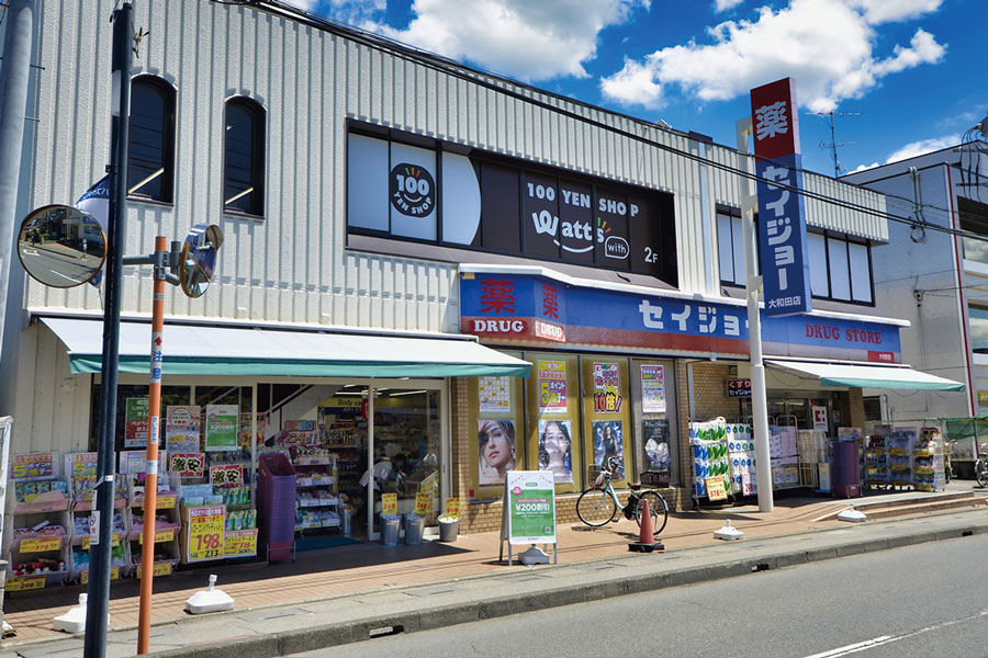 くすりのセイジョー大和田店