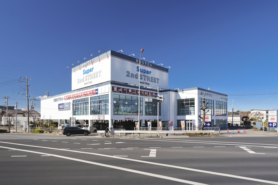 スーパーセカンドストリート大宮日進店