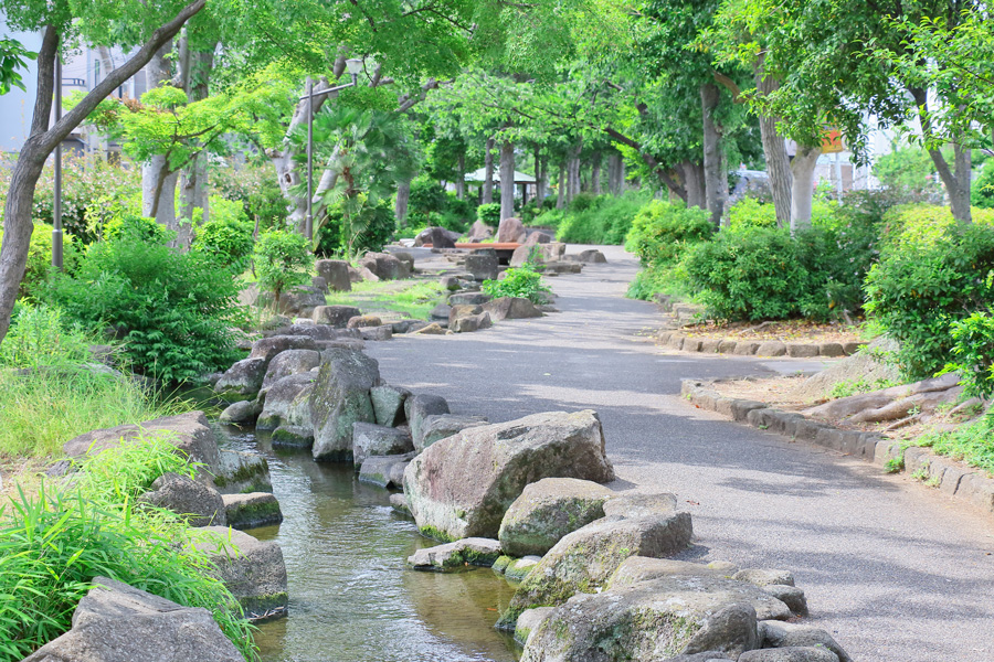 見沼代親水公園
