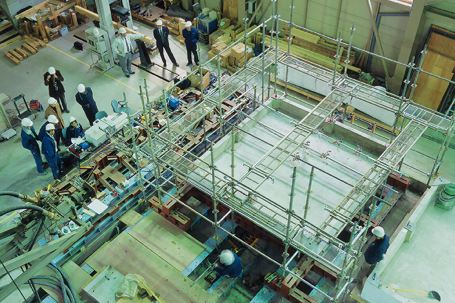 防湿ベタ基礎研究