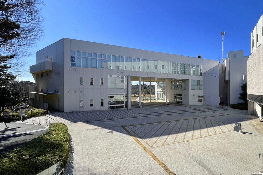 プラッツ習志野(中央公民館・習志野市民ホール・中央図書館)