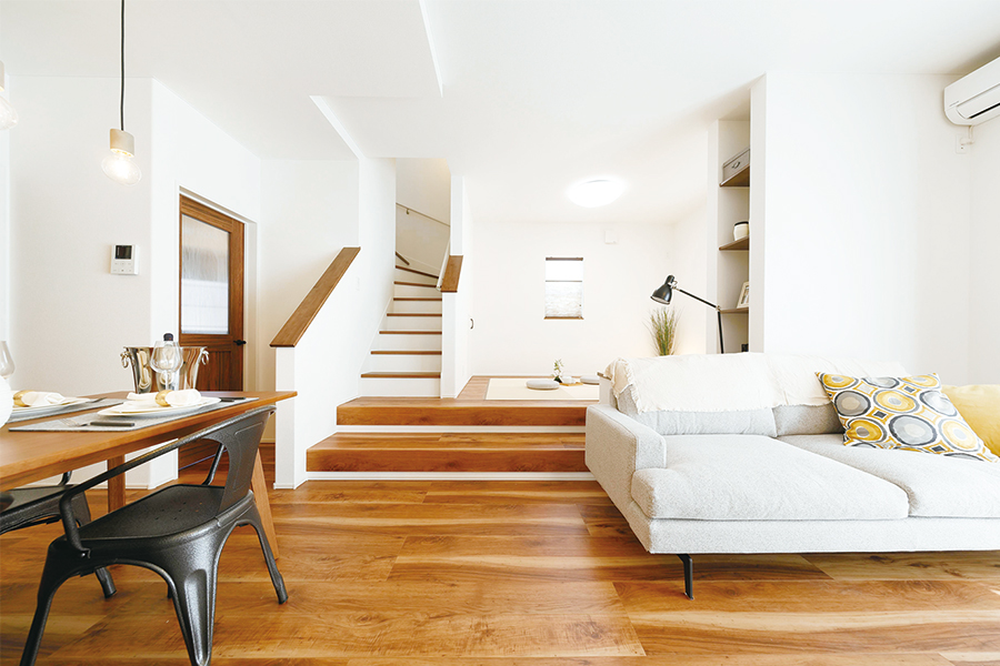 ステアリビング