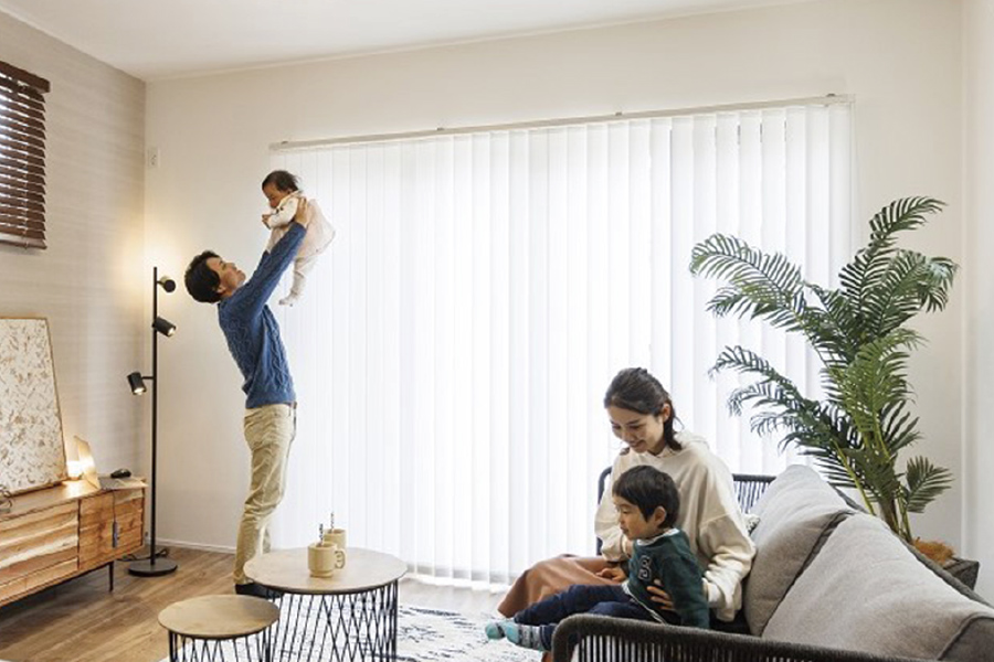 ハイシーリング＆ハイサッシ