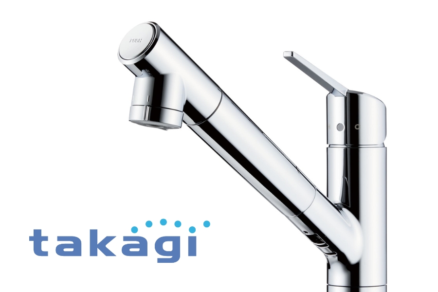 タカギ／蛇口一体型浄水器水工房クローレ