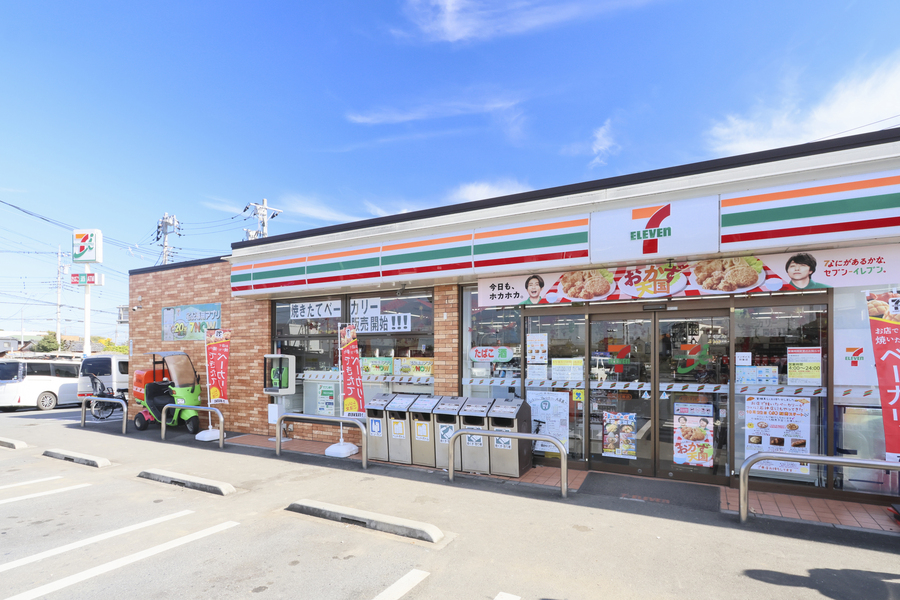 セブンイレブン川口石神店 セブンイレブン川口石神店