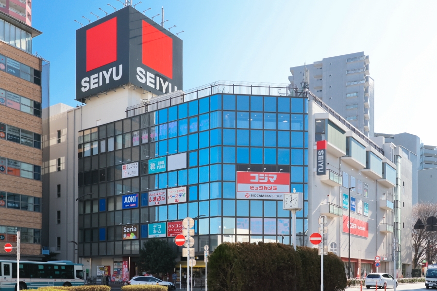 西友ひばりヶ丘店