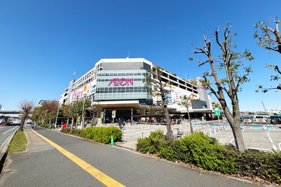 イオンモール与野