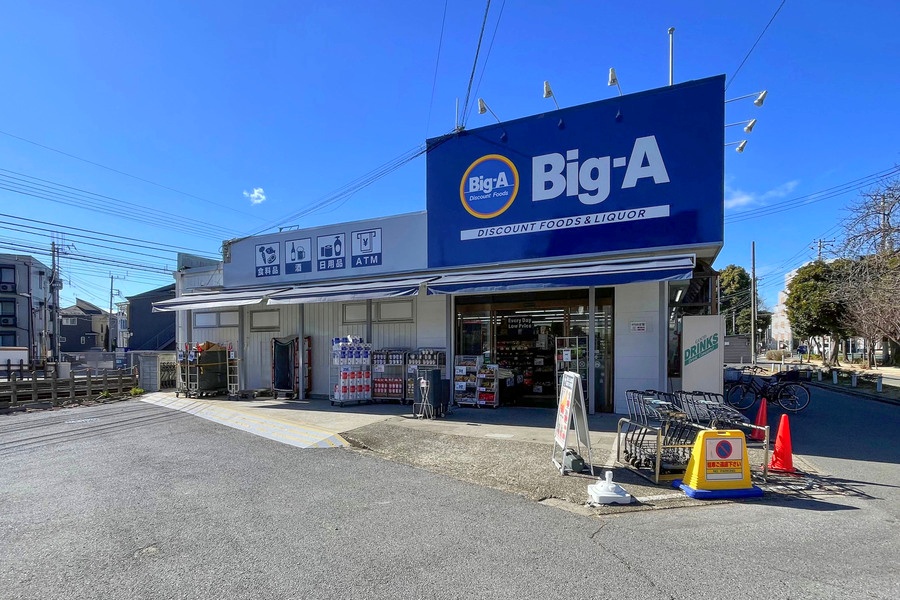 ビッグ・エー　本大久保一丁目店