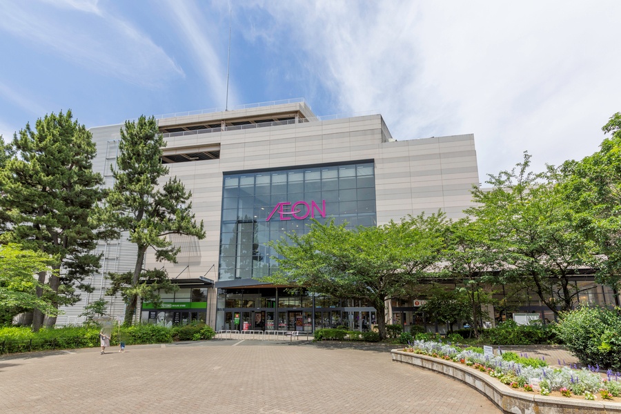 イオンモール津田沼(イオン・セリア・ノジマ他)