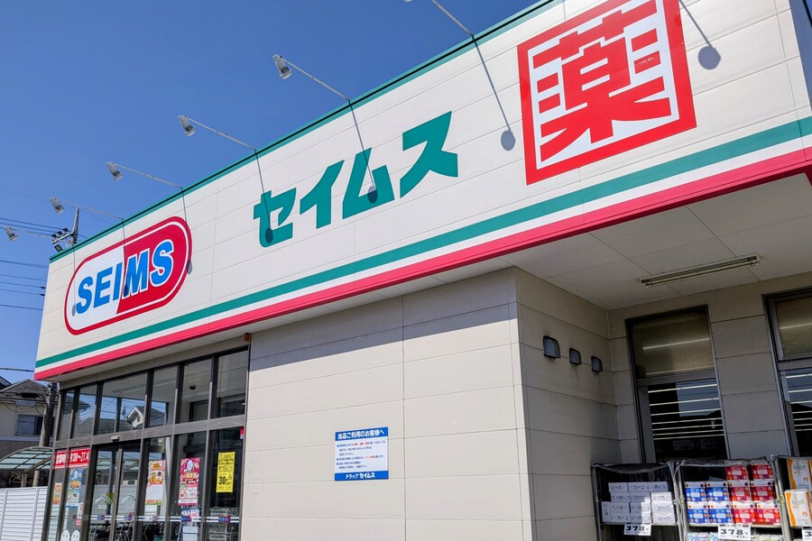 ドラッグストアセイムス草加金明店