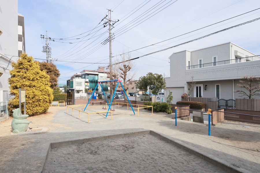 溝沼団地児童遊園地 溝沼団地児童遊園地