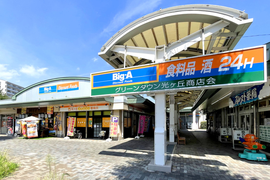 ビッグ・エー柏光ヶ丘団地店