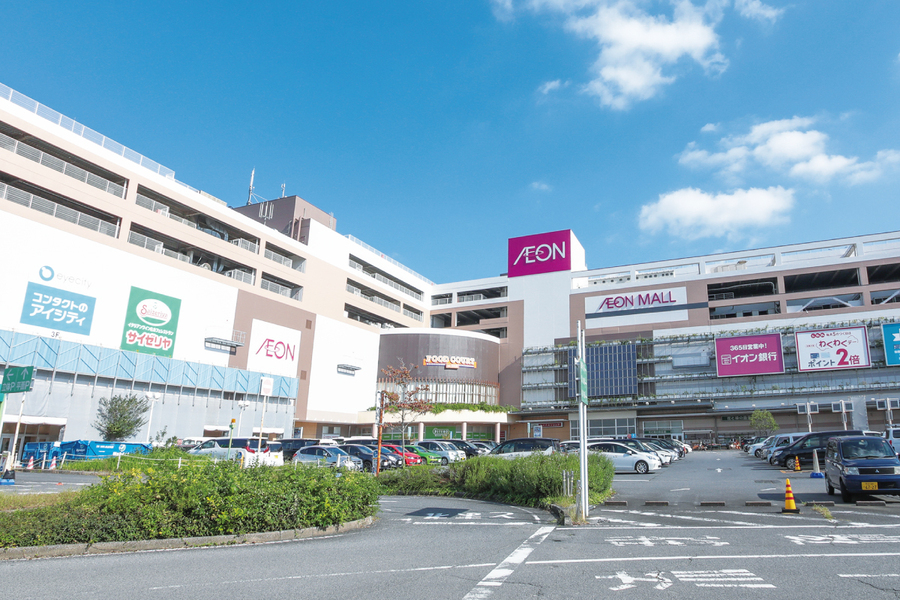 イオンモール柏