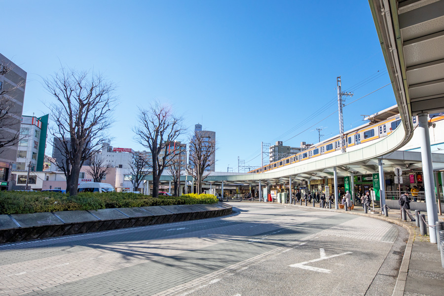 東武東上線「朝霞台」駅 東武東上線「朝霞台」駅