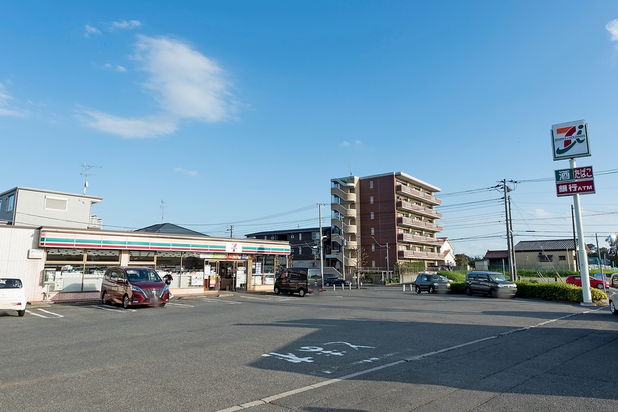 セブンイレブン流山セントラルパーク店