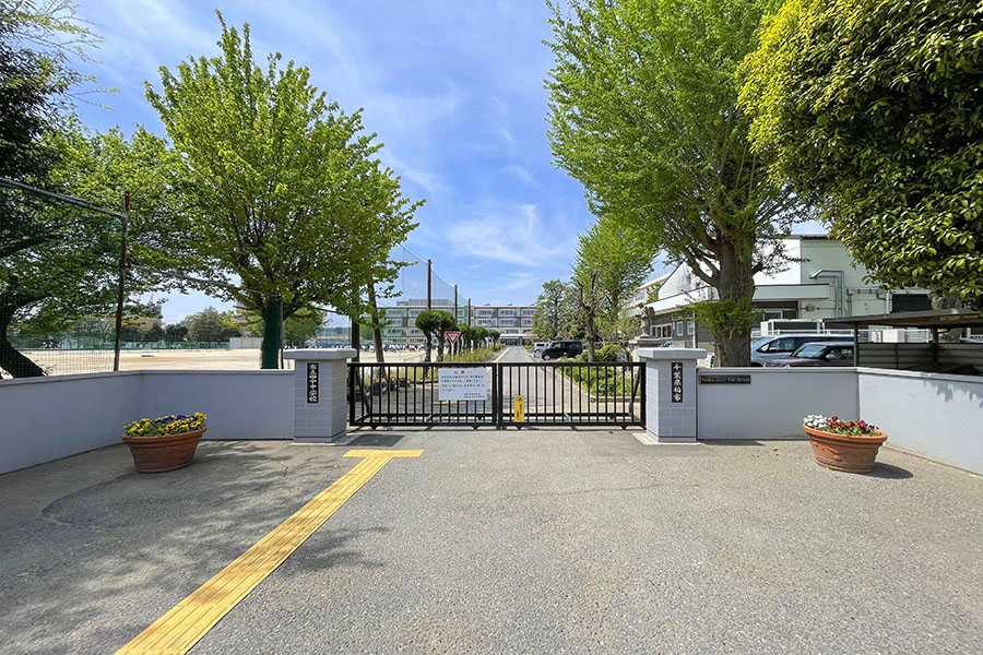 柏市立田中中学校