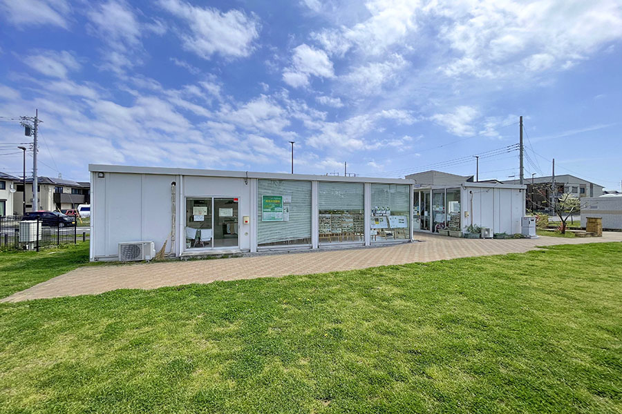 環境コンビニステーション(柏たなか駅前公園内集会施設)