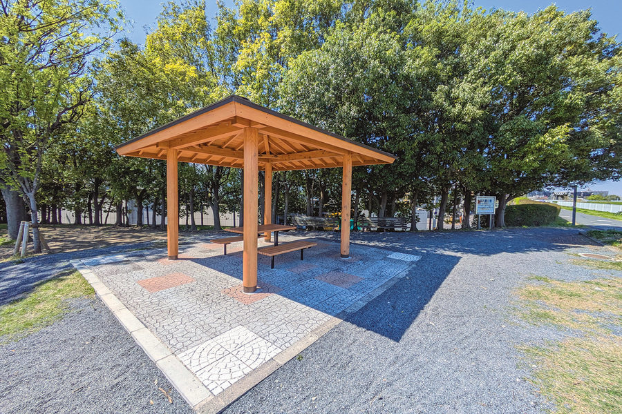 汐入橋公園 汐入橋公園