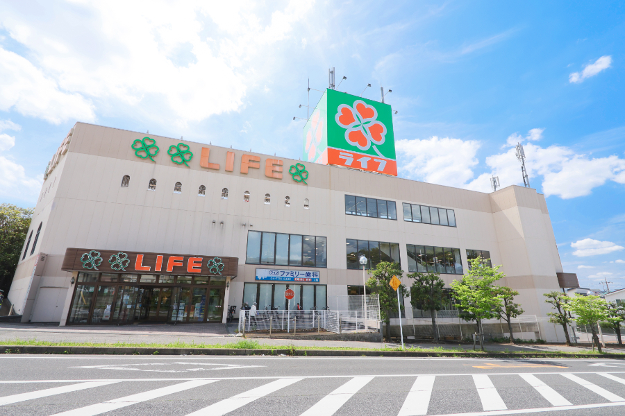 ライフ増尾店 ライフ増尾店