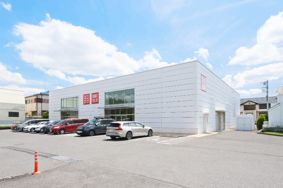 ユニクロ柏増尾台店 ユニクロ柏増尾台店