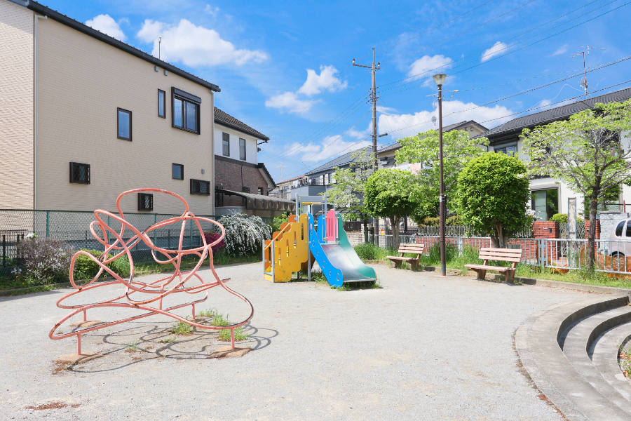 ふじ第四公園 ふじ第四公園