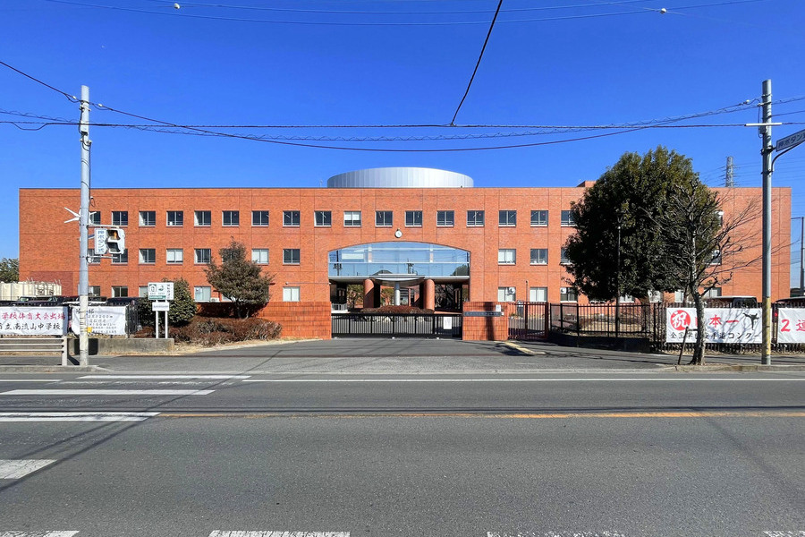南流山中学校 南流山中学校