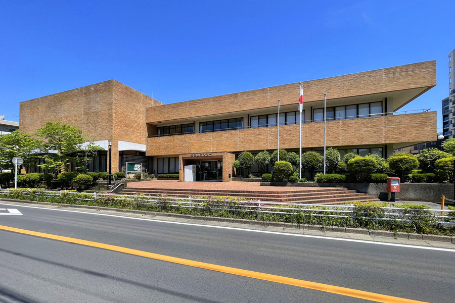 流山市南流山センター/流山市南流山出張所 流山市南流山センター/流山市南流山出張所