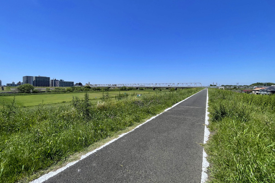 江戸川河川敷緑地 江戸川河川敷緑地