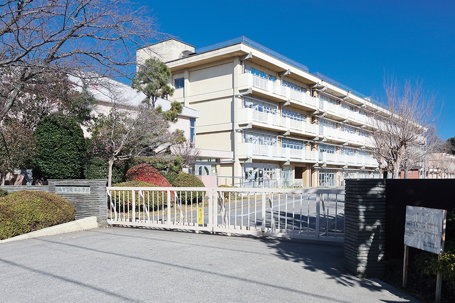 逆井小学校 逆井小学校