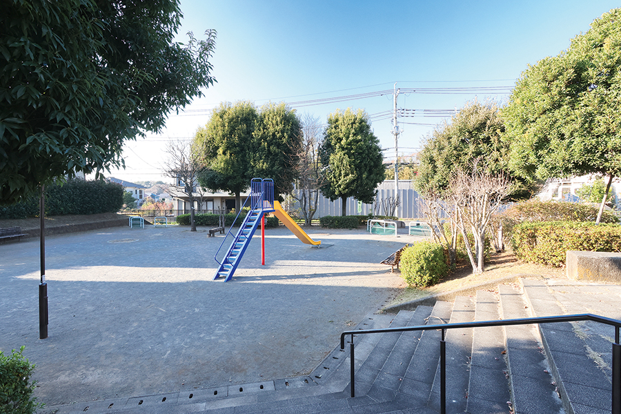 たてがみ公園 たてがみ公園