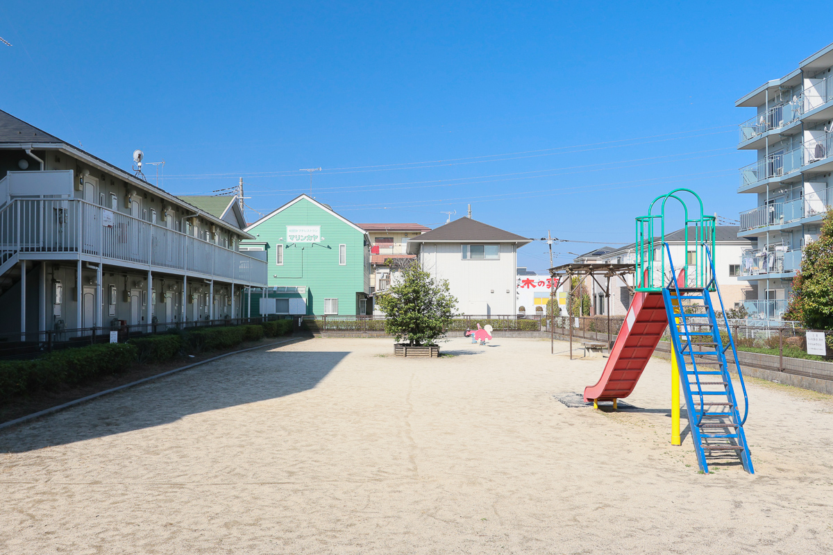 氷川西部ふれあい広場 氷川西部ふれあい広場