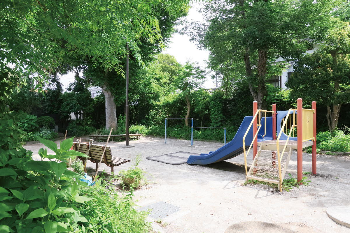 牛沼けやき公園
