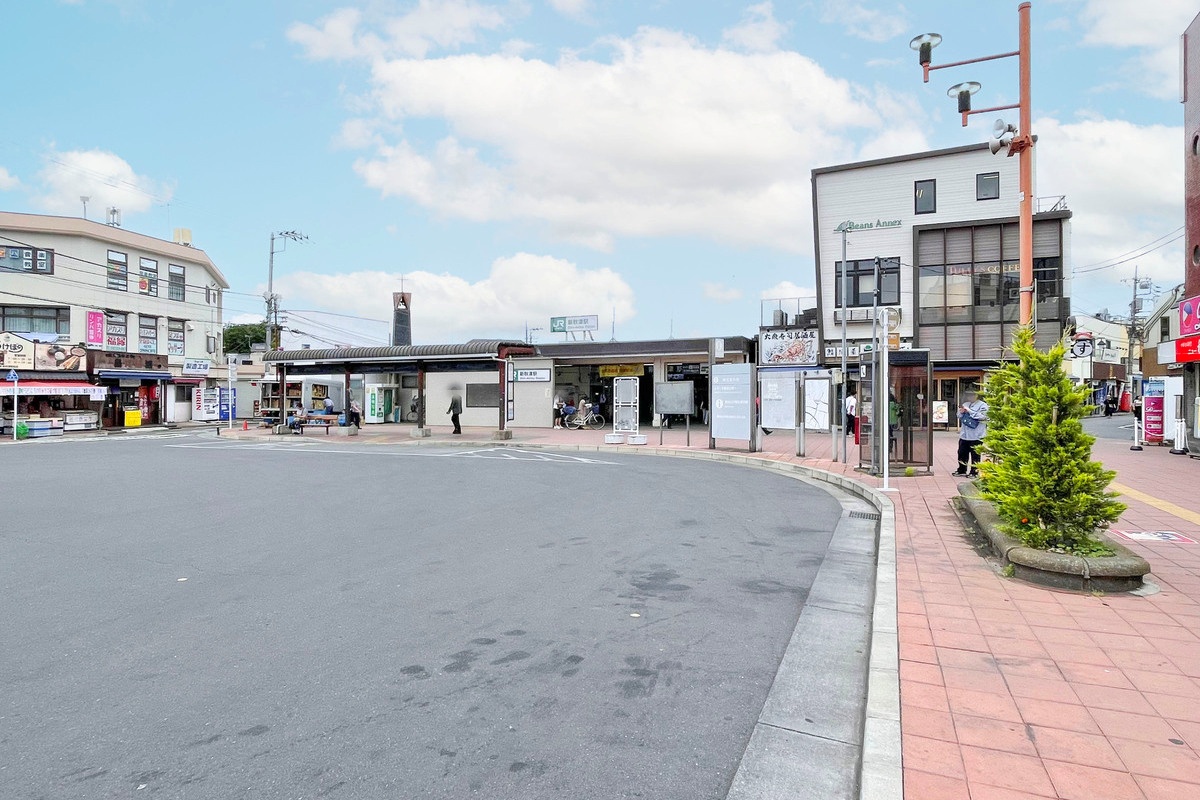 JR武蔵野線「新秋津」駅 JR武蔵野線「新秋津」駅