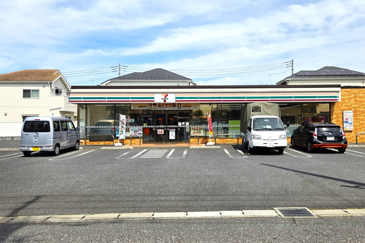 セブンイレブン野田尾崎西店 セブンイレブン野田尾崎西店