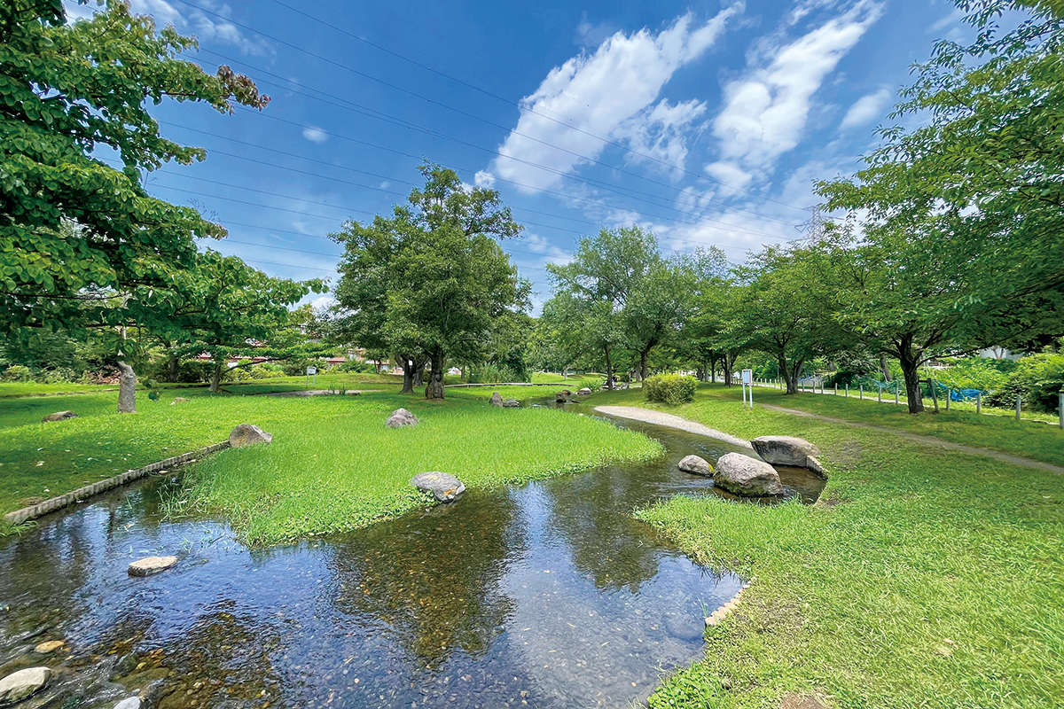 野々下水辺公園 野々下水辺公園