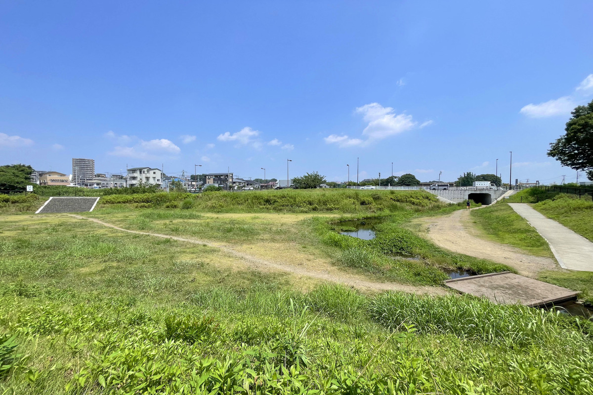 清瀬橋親水公園 清瀬橋親水公園
