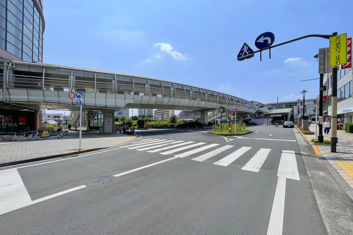 西武池袋線「清瀬」駅 西武池袋線「清瀬」駅