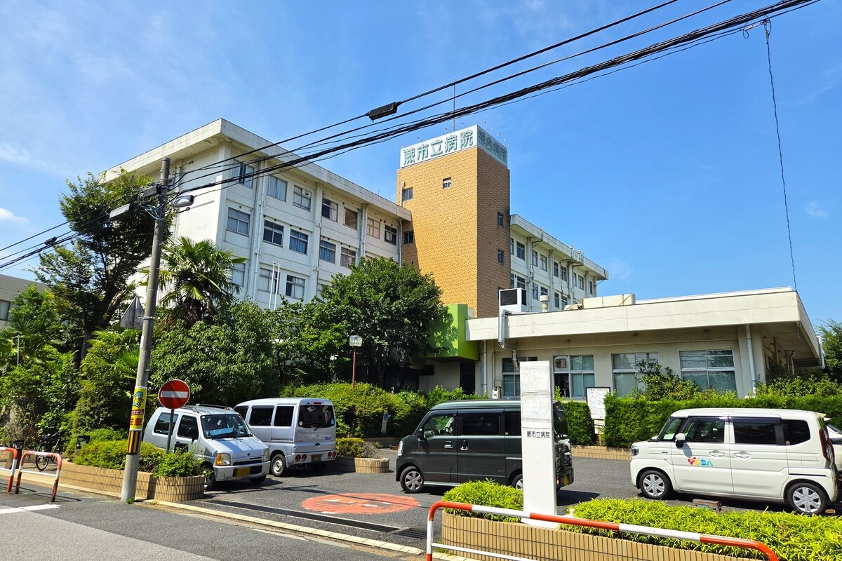蕨市立病院 蕨市立病院