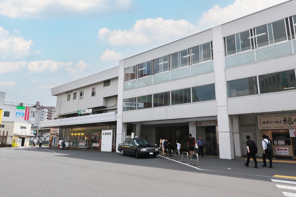 JR京浜東北線「北浦和」駅 JR京浜東北線「北浦和」駅