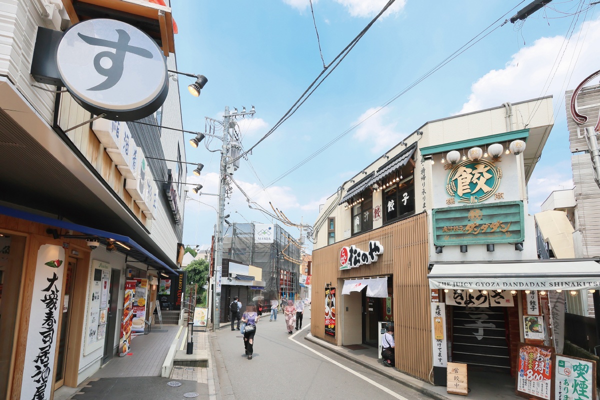 秋津商店会 秋津商店会