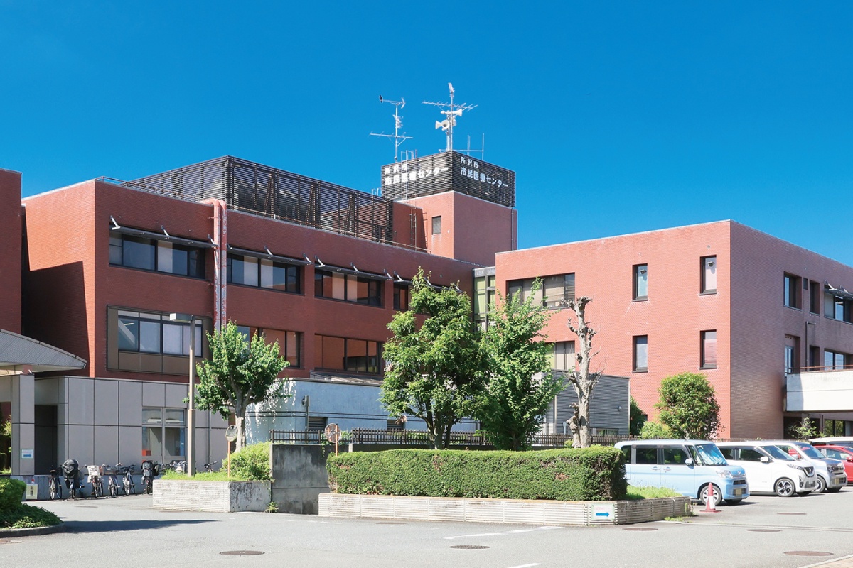 所沢市市民医療センター 所沢市市民医療センター