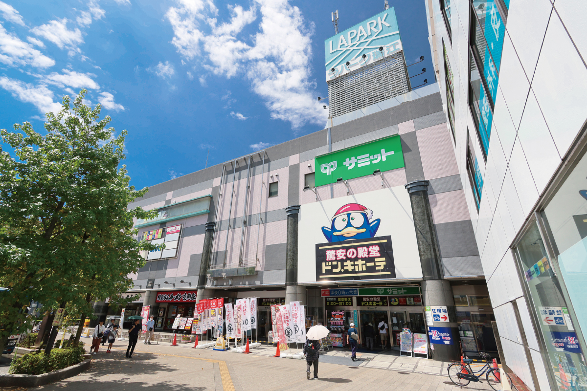 ドン・キホーテラパーク瑞江店/サミットストア瑞江店 ドン・キホーテラパーク瑞江店/サミットストア瑞江店
