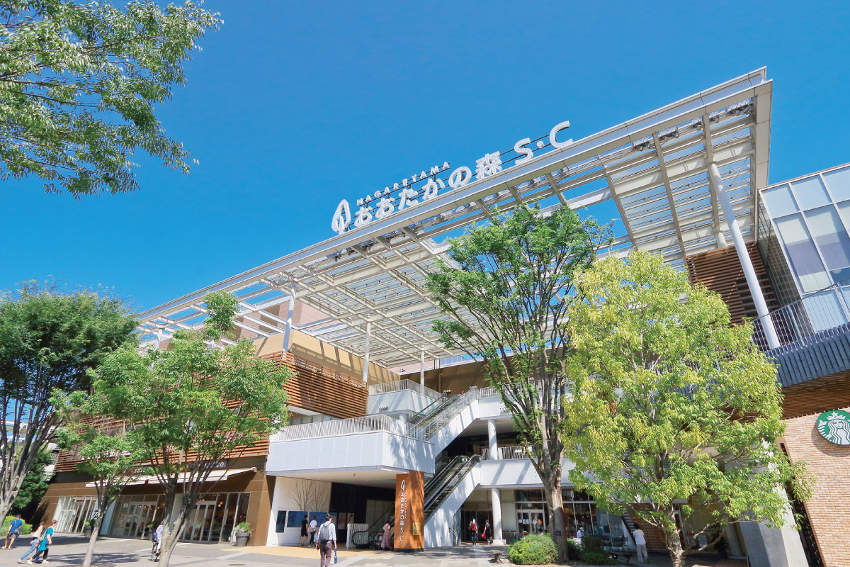 流山おおたかの森S.C 流山おおたかの森S.C