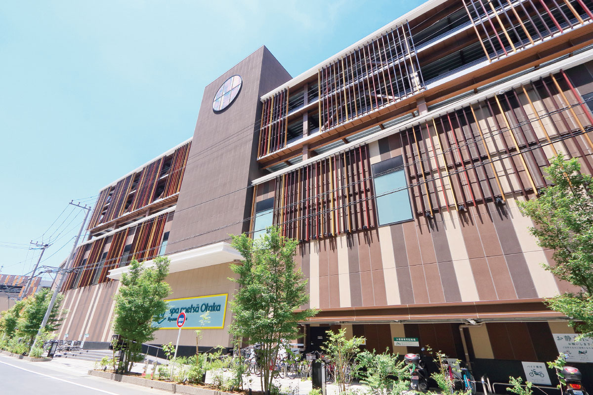 スパメッツァおおたか竜泉寺の湯 スパメッツァおおたか竜泉寺の湯