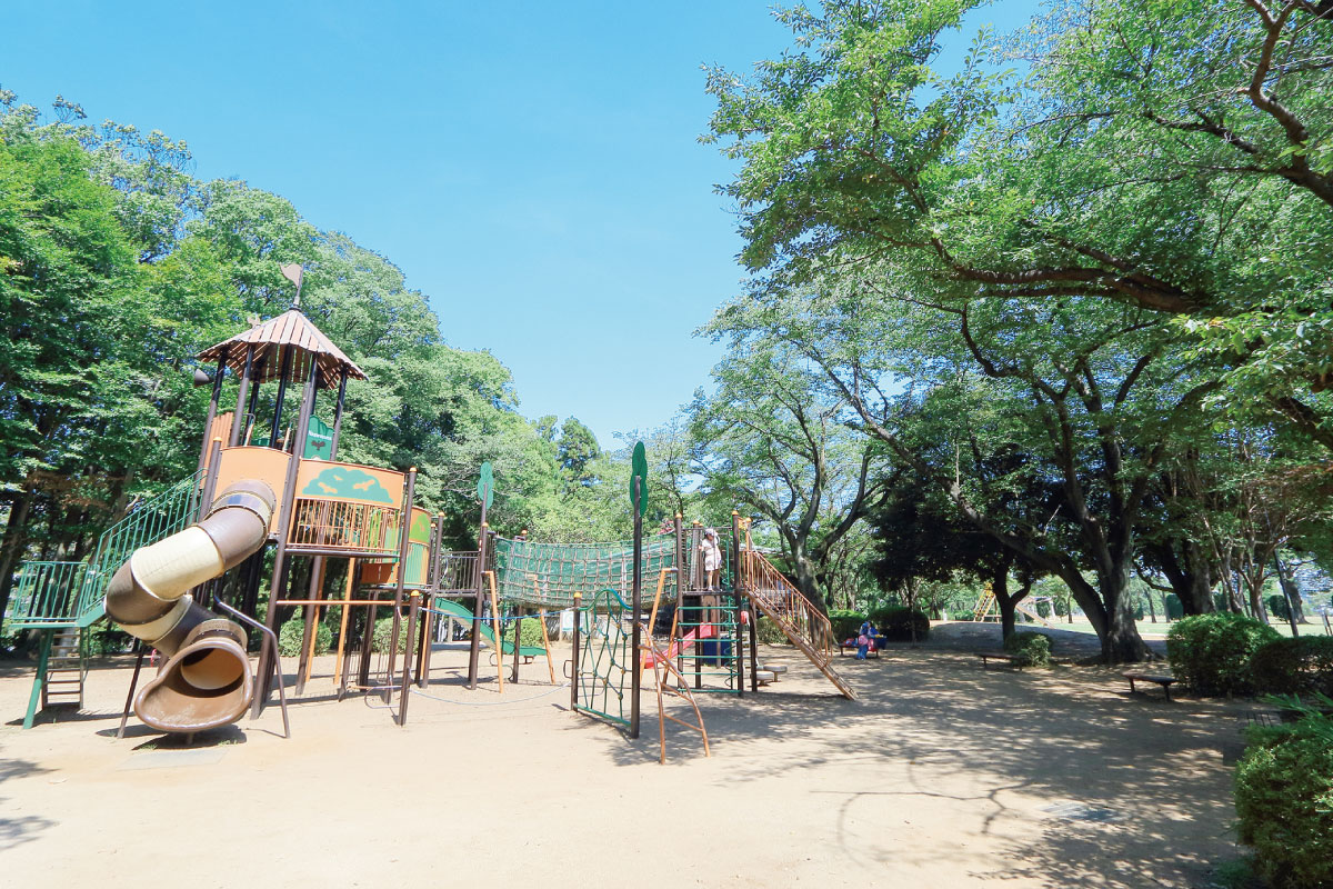 流山市総合運動公園 流山市総合運動公園
