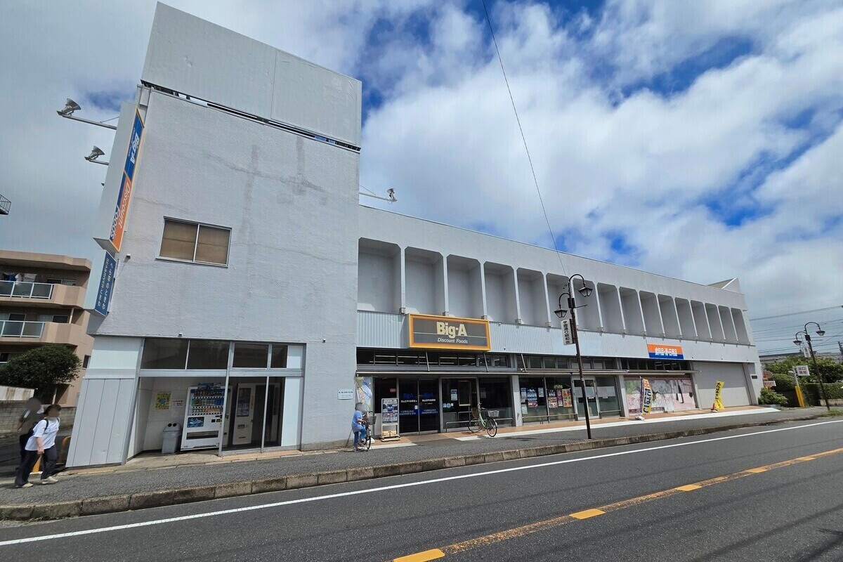ビッグ・エー流山江戸川台西店