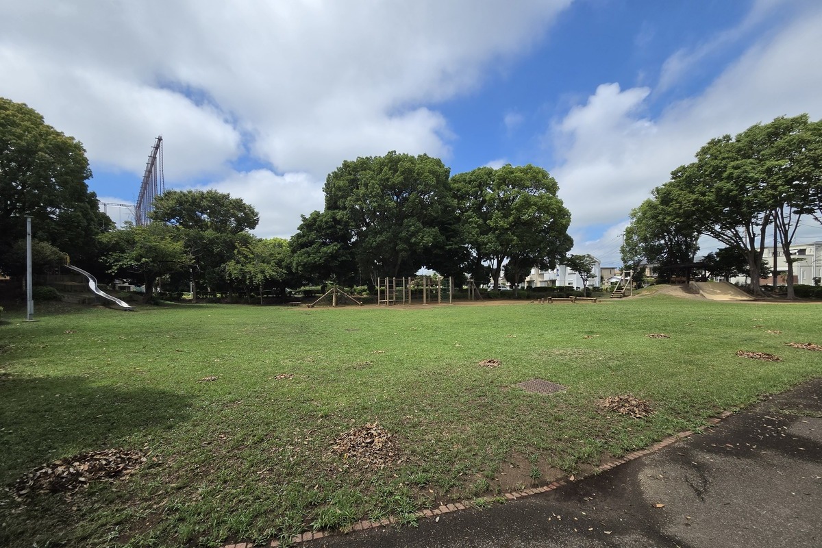 東初石2号緑地(わんぱく公園)