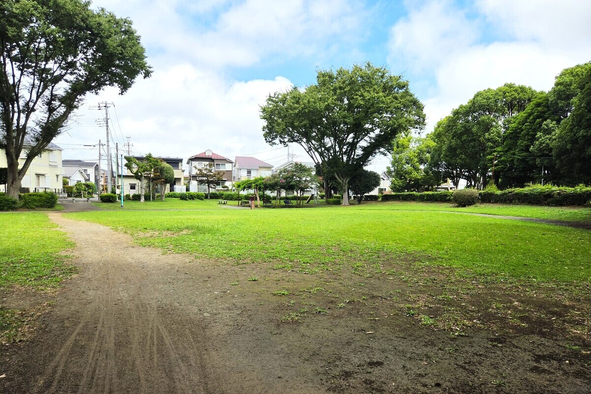 東初石1号緑地(ちびっこ公園)