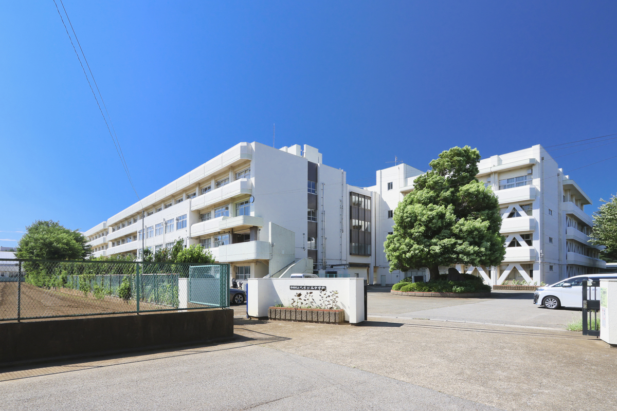 八木が谷中学校 八木が谷中学校
